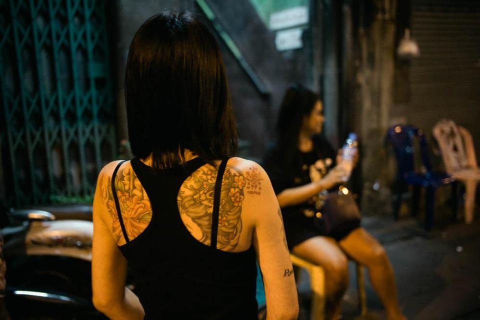 Thế giới ngầm trong nhà thổ ở Bangkok - 4 Không thể phủ nhận ngành công nghiệp tình dục mang lại nhiều lợi nhuận cho kinh tế Thái Lan