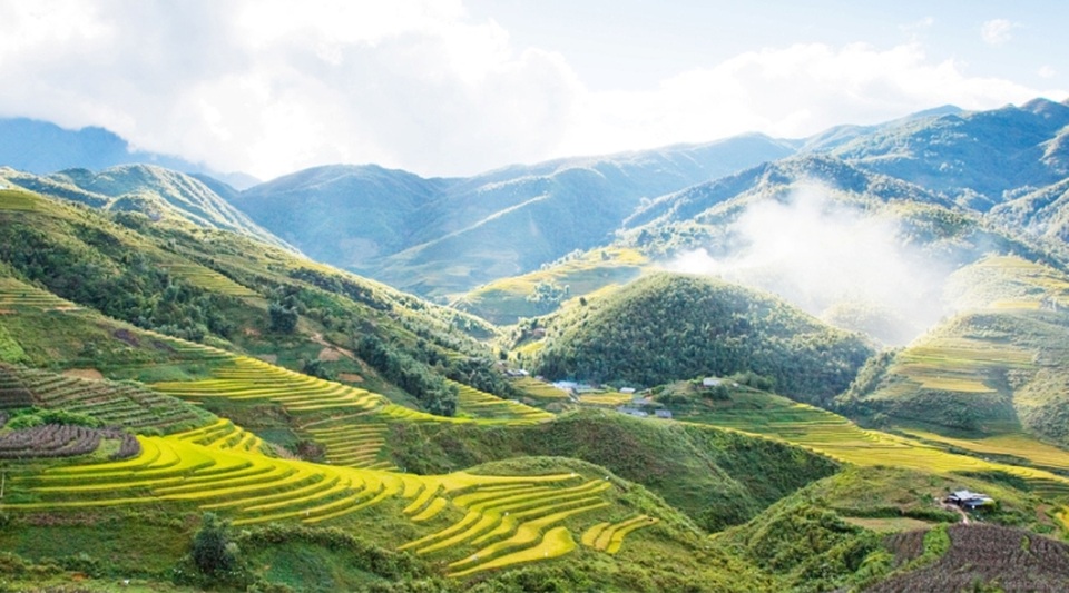 8 lý do khiến Sapa là nơi “tránh nóng” lý tưởng trong mùa hè - 1 Cảnh quan Sapa đa dạng, thu hút mọi ánh nhìn với vô vàn địa điểm đẹp.