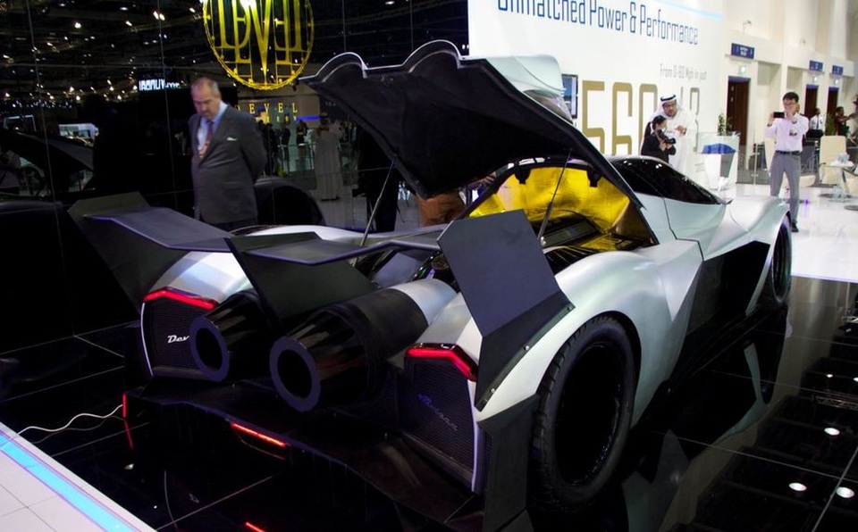 Devel Sixteen - Siêu xe công suất 5000 mã lực - 8