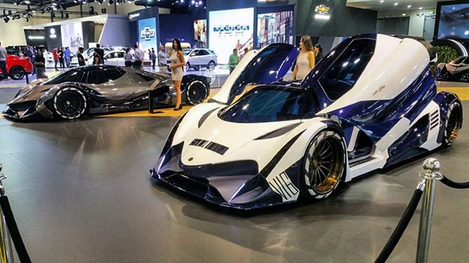 Devel Sixteen - Siêu xe công suất 5000 mã lực - 1