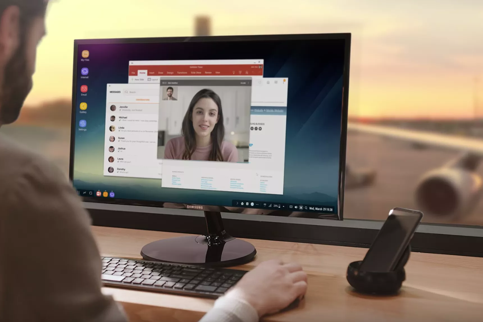 Những tính năng của Galaxy S8 mà iPhone 7 không có - 3 Những tính năng của Galaxy S8 mà iPhone 7 không có - 3