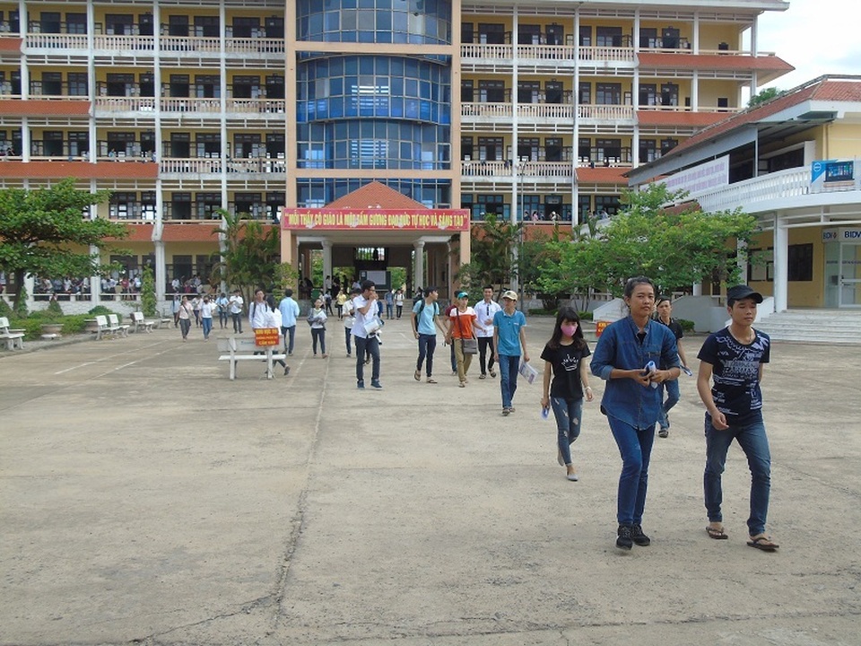 Trường Đại học Quảng Bình tuyển 2.100 chỉ tiêu các ngành ĐH và CĐ - 1 Năm 2017, Trường đại học Quảng Bình được giao 2.100 chỉ tiêu tuyển sinh