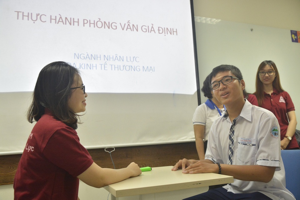 Quản trị nhân lực: Nền tảng cho sự phát triển của mọi tổ chức, doanh nghiệp - 3 Sinh viên Đại học Hoa Sen.
