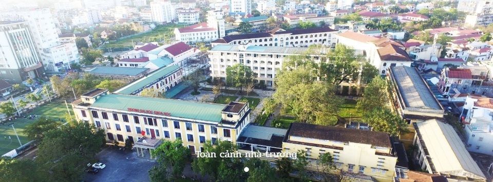 Trường ĐH Khoa học Huế - cơ sở đào tạo đáp ứng nhu cầu xã hội - 16 Toàn cảnh trường Đại học Khoa học Huế