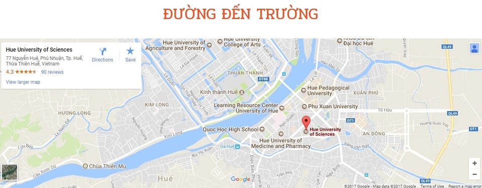 Trường ĐH Khoa học Huế - cơ sở đào tạo đáp ứng nhu cầu xã hội - 10 Trường ĐH Khoa học Huế - cơ sở đào tạo đáp ứng nhu cầu xã hội - 10