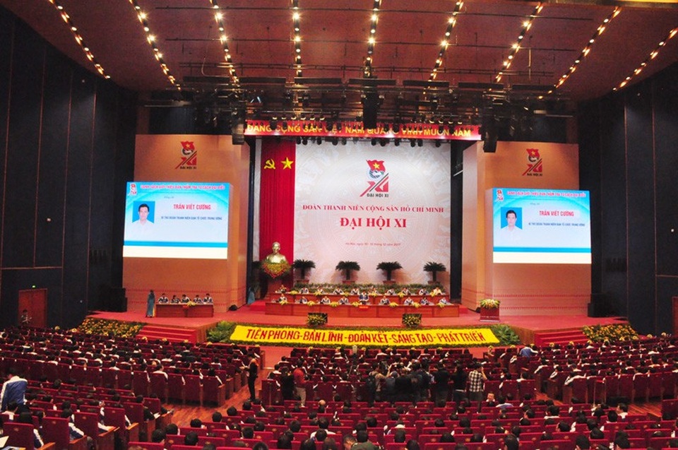 Bí thư Lê Quốc Phong: "Các đại biểu tập trung trí tuệ, sức lực đóng góp cho ĐH Đoàn toàn quốc" - 3
Phiên họp đầu tiên ĐH Đoàn toàn quốc lần thứ XI diễn ra trong không khí trang trọng, nghiêm túc, khẩn trương.