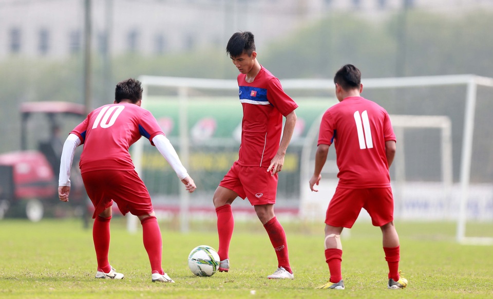 U20 Việt Nam giảm khối lượng, chuẩn bị lên đường sang Đức - 1
U20 Việt Nam đã sẵn sàng sang Đức tập huấn - Ảnh: Gia Hưng