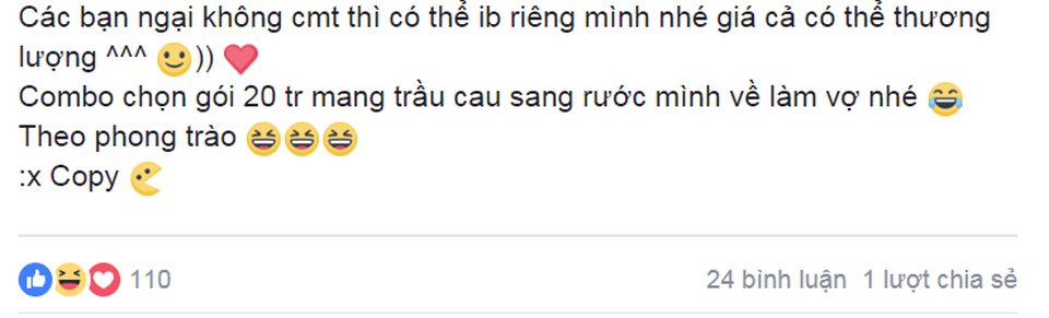 Thực hư dịch vụ thuê người yêu đi chơi trung thu đang rầm rộ trên mạng - 3 Theo phong trào nhưng kèm thêm hẳn gói cưới hỏi