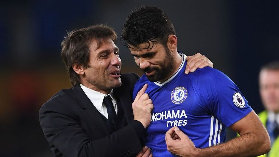 Bị gạch tên ở Chelsea, Diego Costa tuyên bố ra đi - 1 HLV Conte thẳng tay gạch tên Diego Costa khỏi kế hoạch mùa giải tới