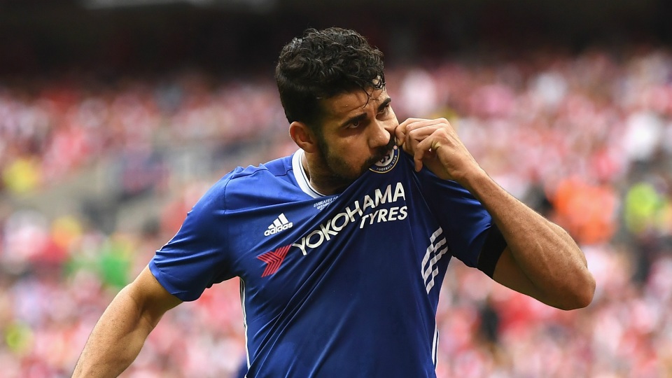 Nhất quyết chống đối, Diego Costa không được dự Champions League - 1 Diego Costa không có tên trong danh sách dự Champions League của Chelsea