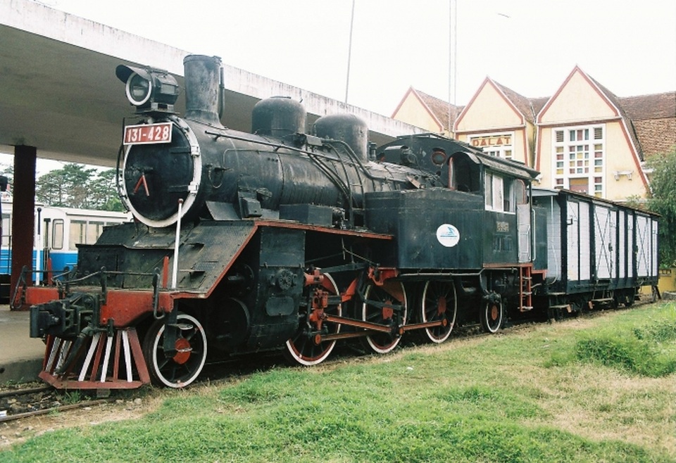 13 điểm du lịch đặc sắc ở Tây Nguyên - 13 Xe lửa phố núi Đà Lạt (Lâm Đồng).