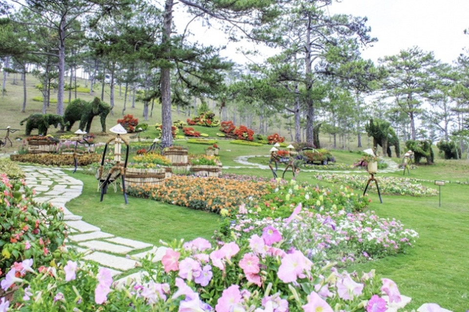 13 điểm du lịch đặc sắc ở Tây Nguyên - 14 Thung lũng Tình Yêu (Lâm Đồng).