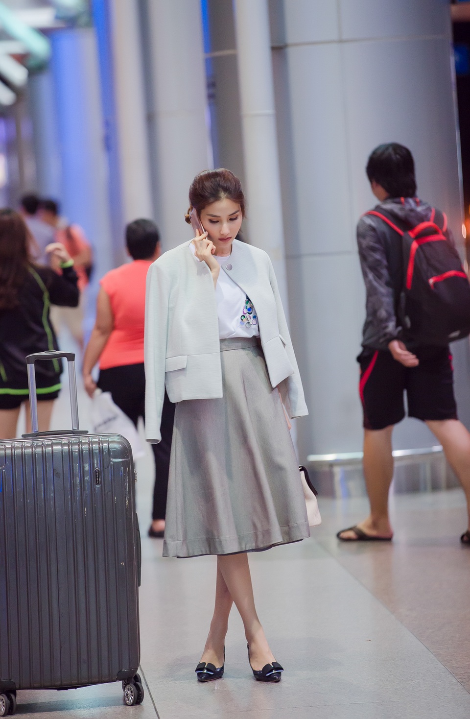 Diễm My 9x được mời sang Hàn Quốc dự liên hoan phim - 8 Diễm My 9x được mời sang Hàn Quốc dự liên hoan phim - 8