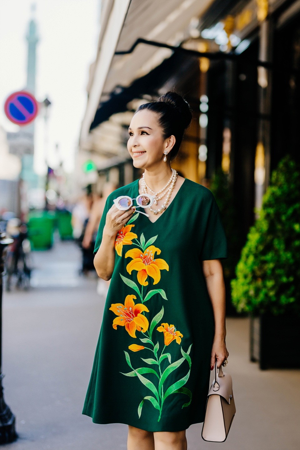 Diễm My rạng rỡ tại Pháp - 1 Diễm My rạng rỡ tại Pháp - 1