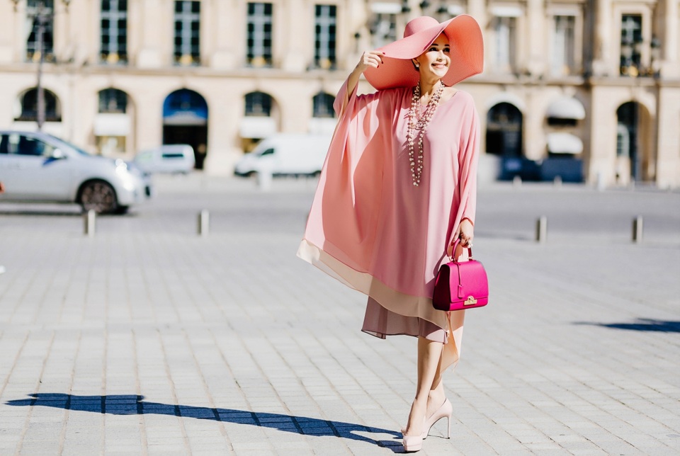 Diễm My rạng rỡ tại Pháp - 2 Diễm My rạng rỡ tại Pháp - 2