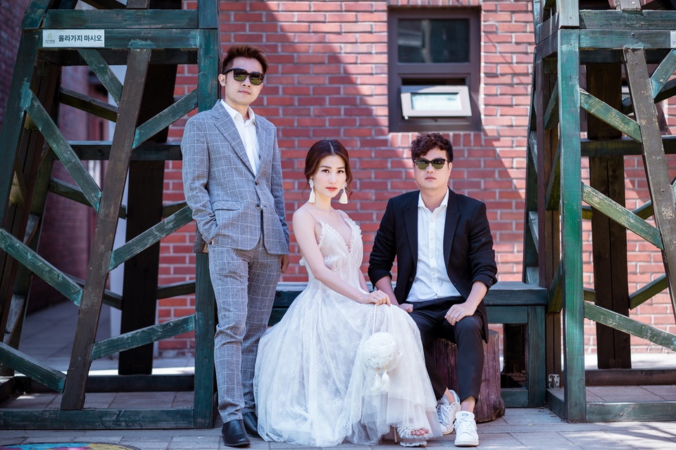 Phim điện ảnh Việt từng thu 38 tỷ “gây sốt” khán giả Hàn Quốc - 5 Ba đại diện của điện ảnh nước nhà.