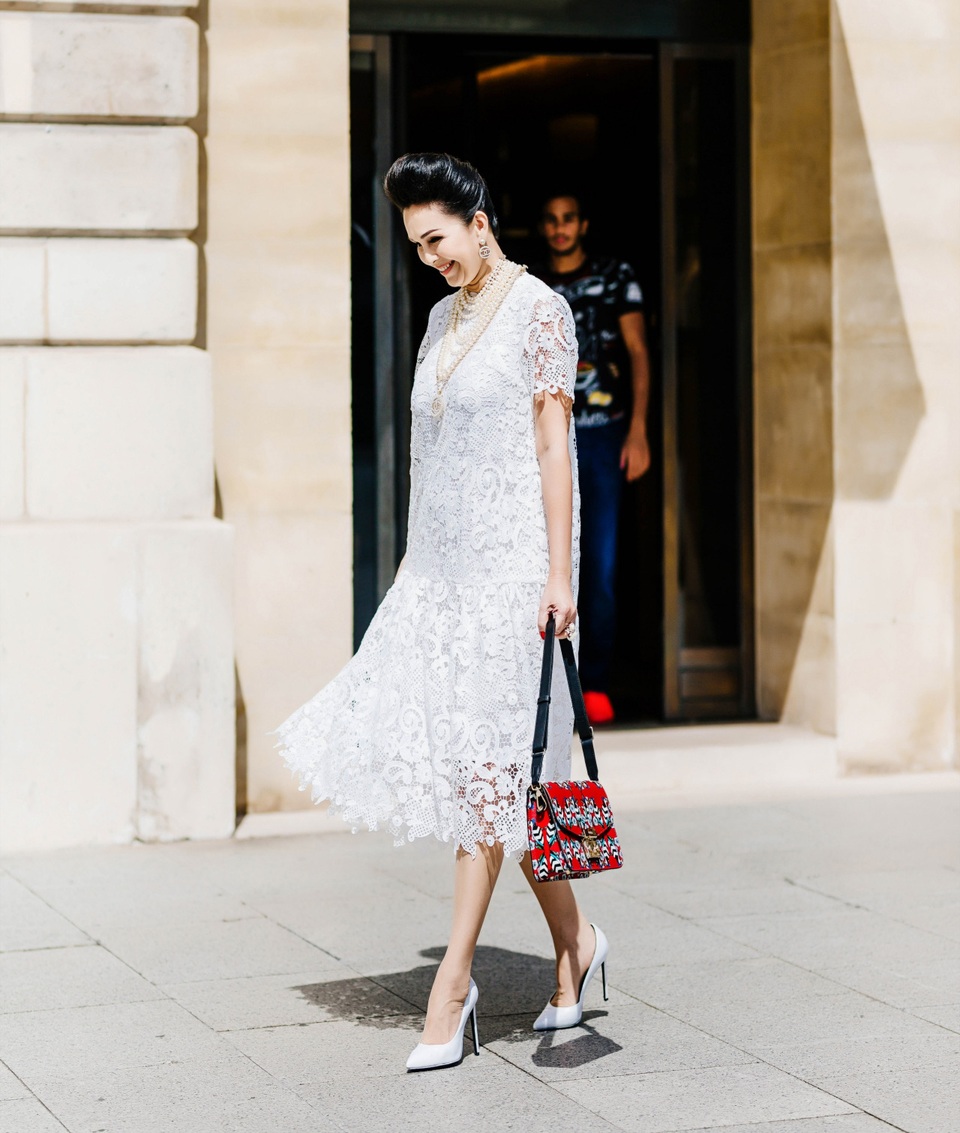 Diễm My rạng rỡ tại Pháp - 3 Diễm My rạng rỡ tại Pháp - 3