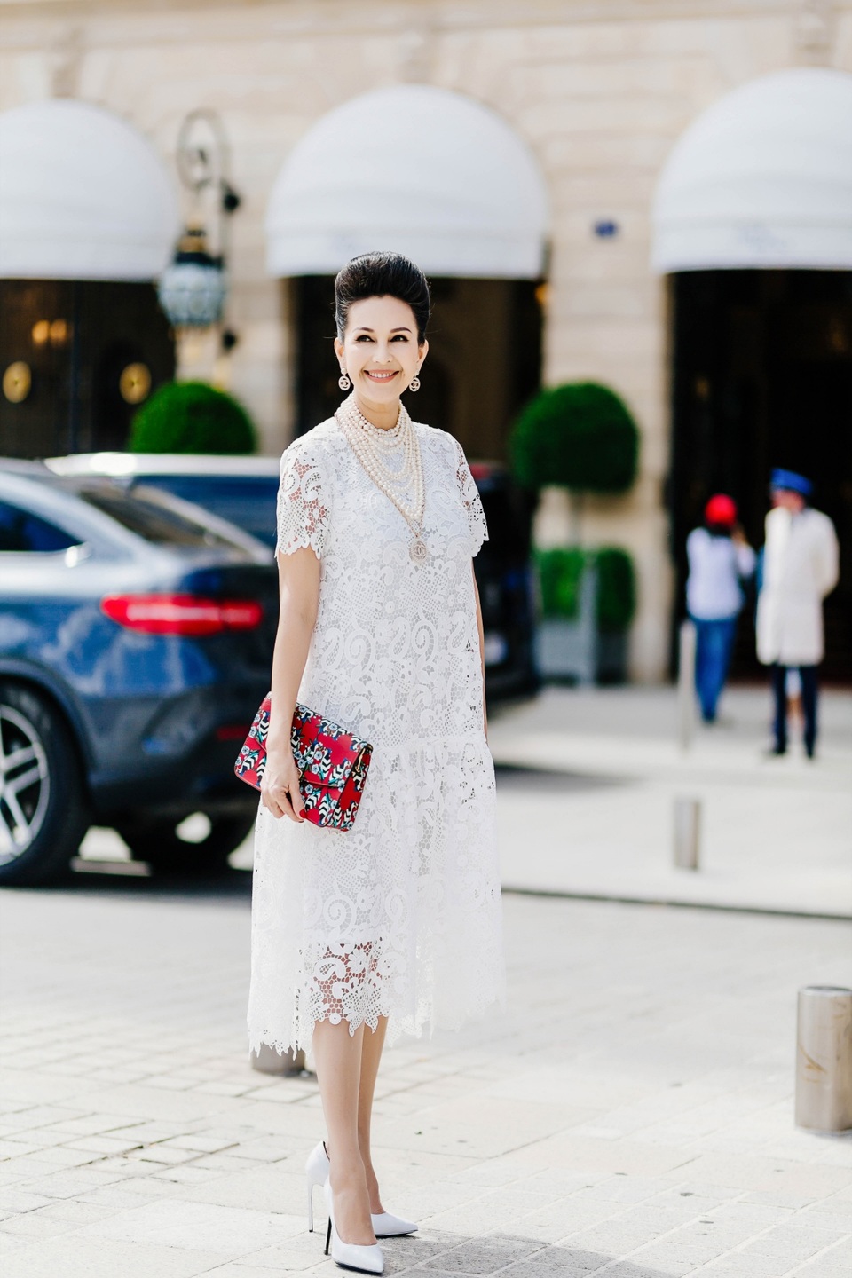 Diễm My rạng rỡ tại Pháp - 4 Diễm My rạng rỡ tại Pháp - 4