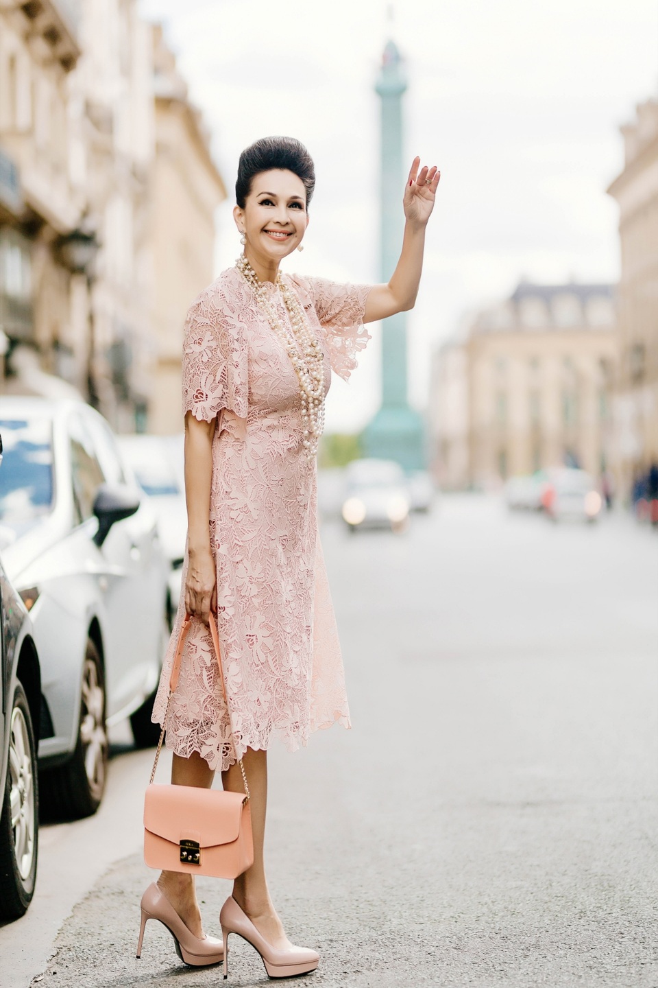 Diễm My rạng rỡ tại Pháp - 5 Diễm My rạng rỡ tại Pháp - 5