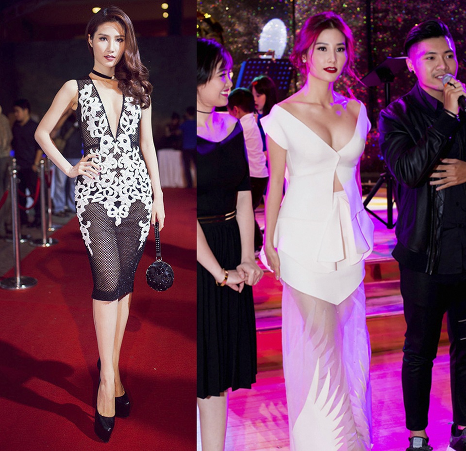 Top 10 sao Việt mặc xấu năm 2016 - 5 Năm vừa qua, Diễm My 9x dường như mắc tất cả các lỗi thời trang phổ biến của làng giải trí Việt. Nữ diễn viên thường xuyên ăn mặc hớ hênh, cầu kì quá mức nhưng lại không mấy hiệu quả, “giấu dáng” và gây hiểu lầm về chiều cao.