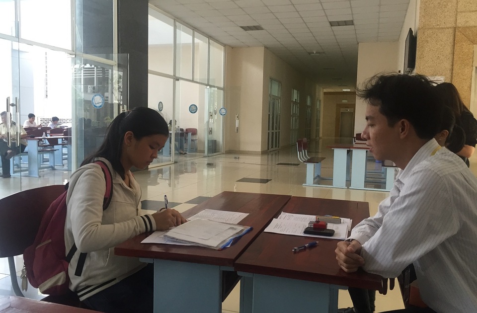 Trường ĐH Y dược TPHCM ngừng tuyển sinh liên thông - 1
Thí sinh đăng ký xét tuyển vào trường ĐH Y dược TPHCM các năm trước