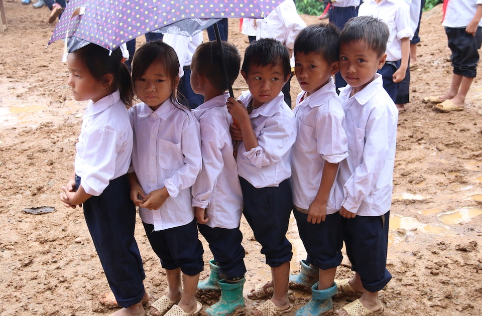 Khởi công xây dựng công trình phòng học Dân trí tại Điện Biên - 9 Khởi công xây dựng công trình phòng học Dân trí tại Điện Biên - 9