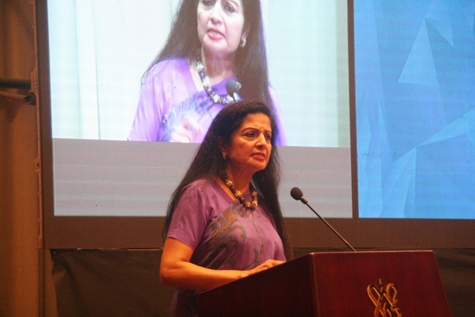 Bà Laskshmi Puri, Phó Giám đốc điều hành của UN Women