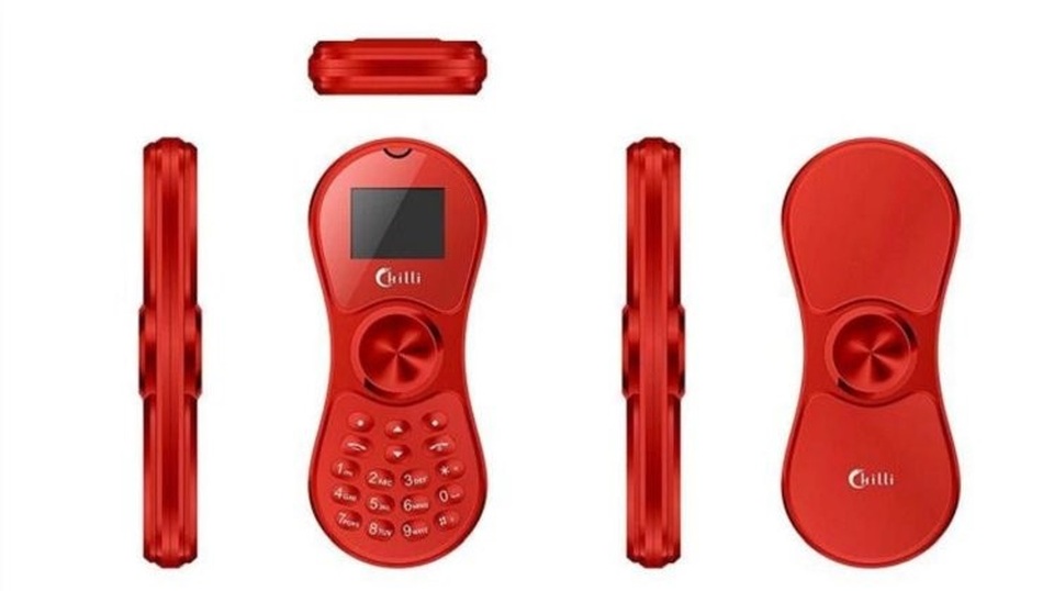 Điện thoại con quay đầu tiên trên thế giới đã được phát hành - 1 Điện thoại con quay đầu tiên trên thế giới đã được phát hành - 1