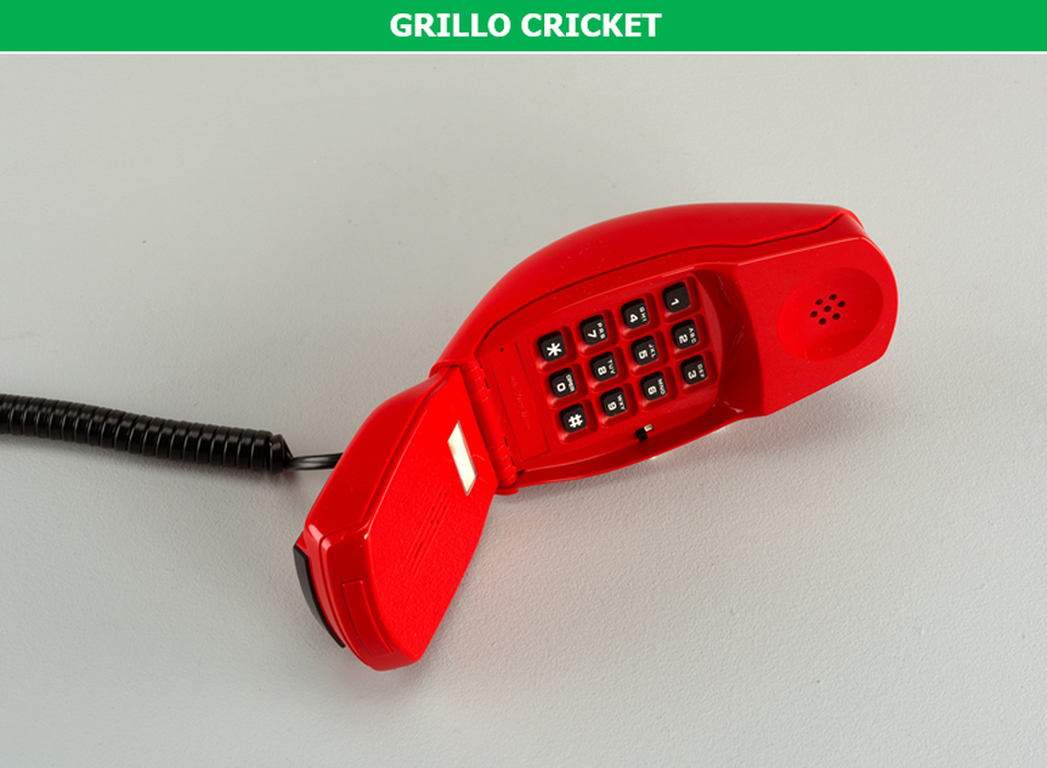 Trong xu hướng thu nhỏ thiết kế điện thoại lúc bấy giờ, mẫu “Grillo Cricket” của Marco Zanuso và Richard Sapper dường như đã đạt được đến giới hạn về kích thước của một chiếc điện thoại bàn. Bên cạnh đó, “Grillo Cricket” cũng là chiếc điện thoại đầu tiên có thiết kế nắp gập vô cùng thời trang, đây cũng là nguồn cảm hứng cho những mẫu điện thoại di động nắp gập, từng tạo nên cơn sốt sau này.