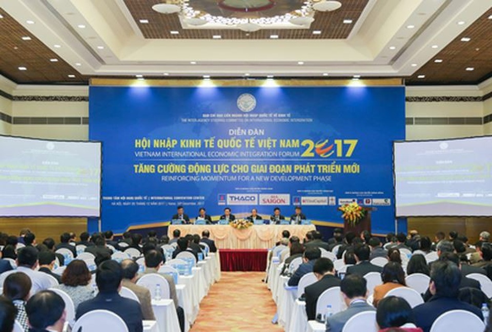 Hội nhập Kinh tế quốc tế: tăng cường động lực cho giai đoạn mới  Kinh tế - 1 Hội nhập Kinh tế quốc tế: tăng cường động lực cho giai đoạn mới  Kinh tế - 1