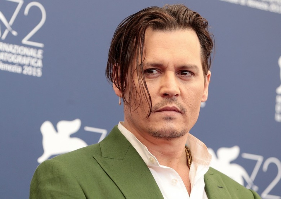 Johnny Depp 