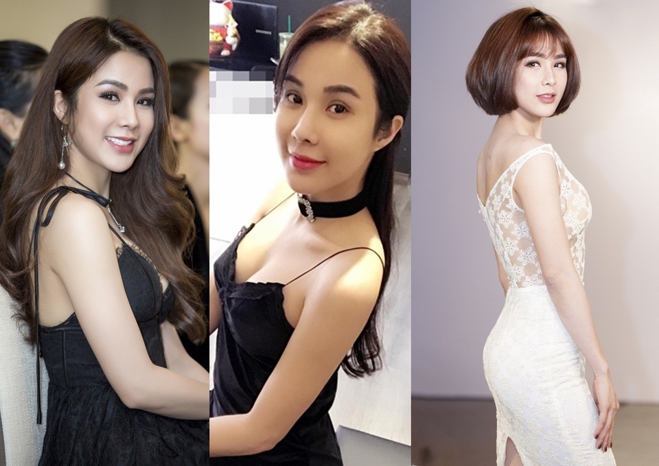 Đồng loạt cắt phăng mái tóc dài, dàn mỹ nhân Việt ai mê đắm hơn? - 3 Sau ồn ào nghi án phẫu thuật thẩm mỹ, Diệp Lâm Anh từ một cô gái với mái tóc xoăn dài uốn lọn gợi cảm quyết định thay đổi hình ảnh sang cá tính bằng mái tóc ngắn. Cô được cho là trẻ ra cả chục tuổi với mái tóc này. Người đẹp còn được báo nước ngoài khen ngợi vì ngoại hình xinh đẹp và thân hình “bốc lửa”.