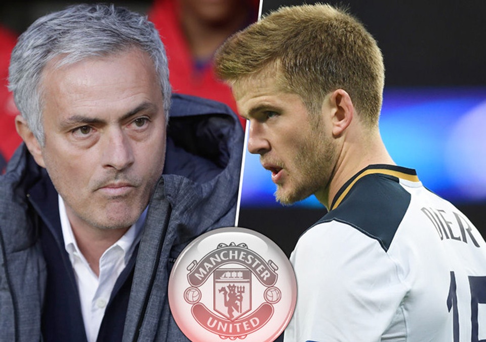 Nhật ký chuyển nhượng ngày 23/7: MU ra giá mua Eric Dier - 1 MU ra giá 40 triệu bảng mua Eric Dier