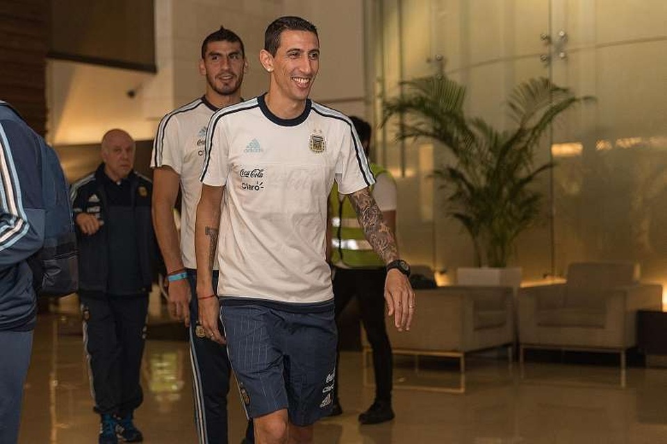 Messi và dàn siêu sao Argentina “đổ bộ” đến Singapore - 2 Đồng đội nổi tiếng của Messi, Angel Di Maria