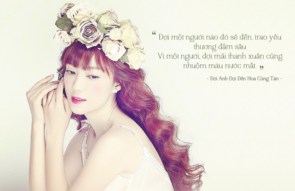 Đinh Hương nhắn nhủ "hội độc thân" trước lễ Tình nhân - 5 Chia sẻ về tình cảm hiện tại của mình, Đinh Hương cũng cho biết ca khúc này cũng chính là sự mong ước, là những điều cô muốn thổ lộ và gửi đến tình yêu mà cô đang chờ đợi.