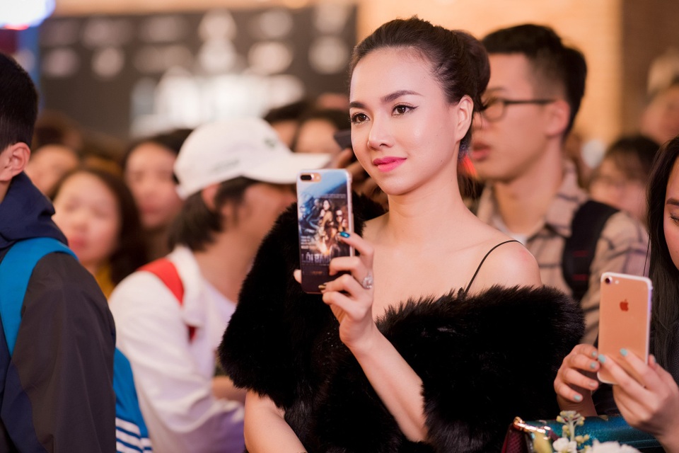 Sự kiện còn có sự tham gia của Đinh Ngọc Diệp.