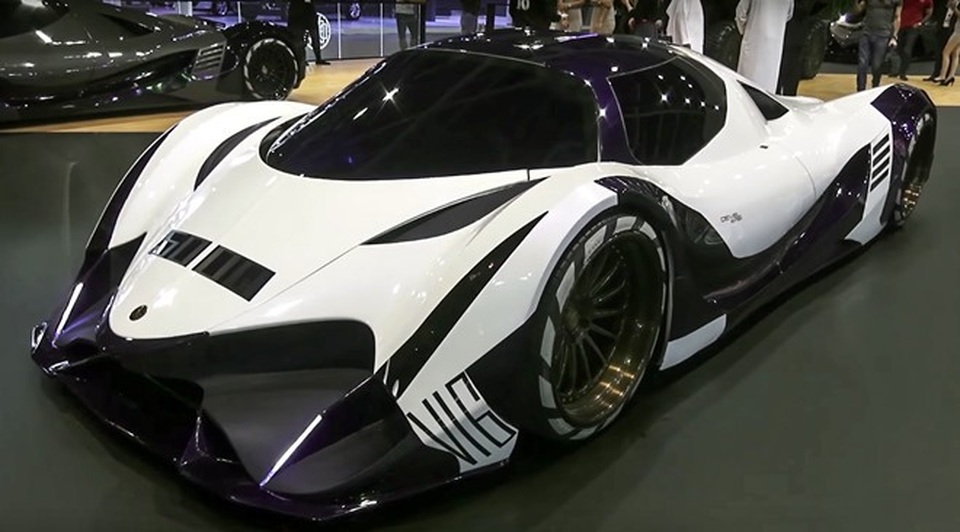 Devel Sixteen - Siêu xe công suất 5000 mã lực - 2