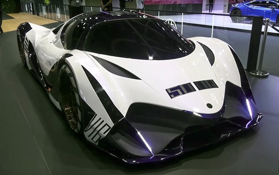 Devel Sixteen - Siêu xe công suất 5000 mã lực - 4