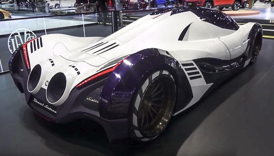 Devel Sixteen - Siêu xe công suất 5000 mã lực - 6