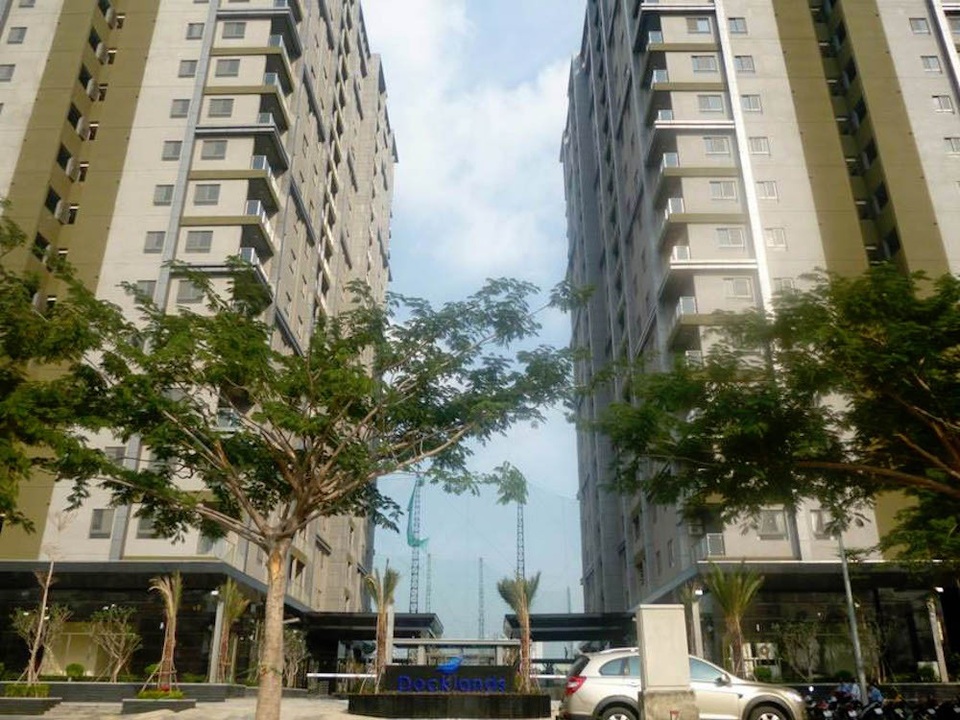 "Vỡ mộng” với chung cư cao cấp - 1 Chung cư cao cấp Docklands