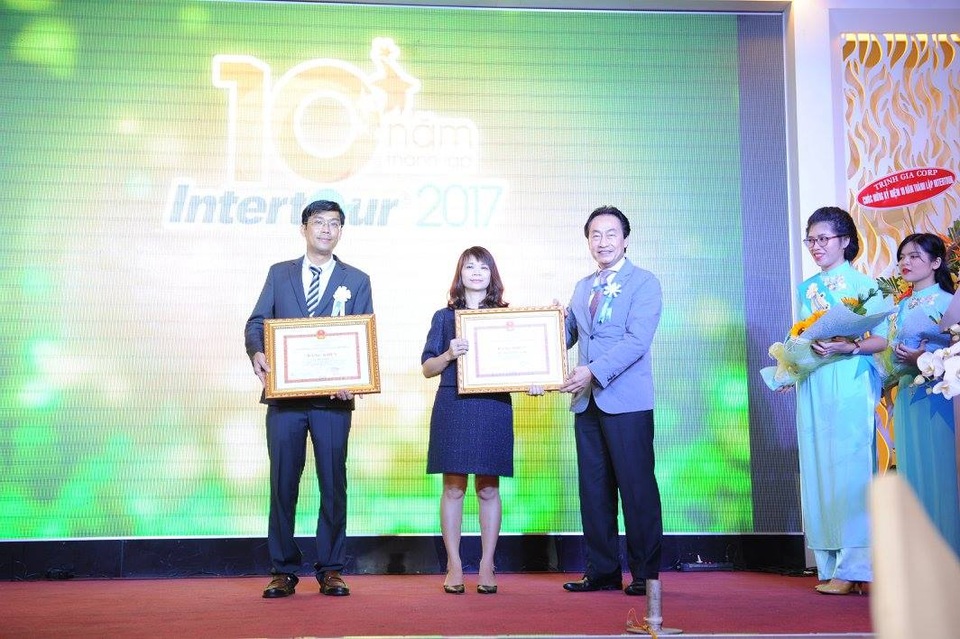 Intertour nhận bằng khen của UBND thành phố nhờ những đóng góp xuất sắc cho du lịch - 1
Intertour nhận bằng khen của UBNDTPHCM