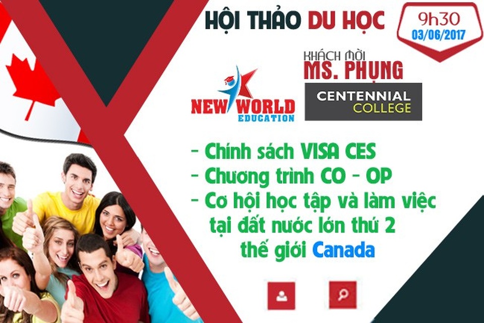Hội thảo du học Canada - Lý do Tỉnh Ontario thu hút phần lớn du học sinh Việt Nam - 8 Hội thảo du học Canada - Lý do Tỉnh Ontario thu hút phần lớn du học sinh Việt Nam - 8