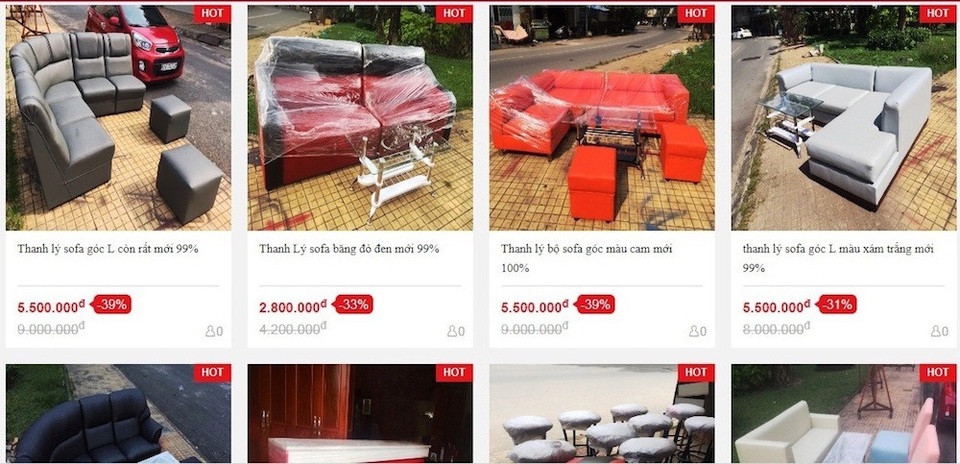 Kiếm bạc triệu mỗi ngày nhờ bán đồ "cũ người, mới ta" - 5 Thị trường đồ cũ online cũng “nóng” không kém ngoài thực tế trong dịp cuối năm.