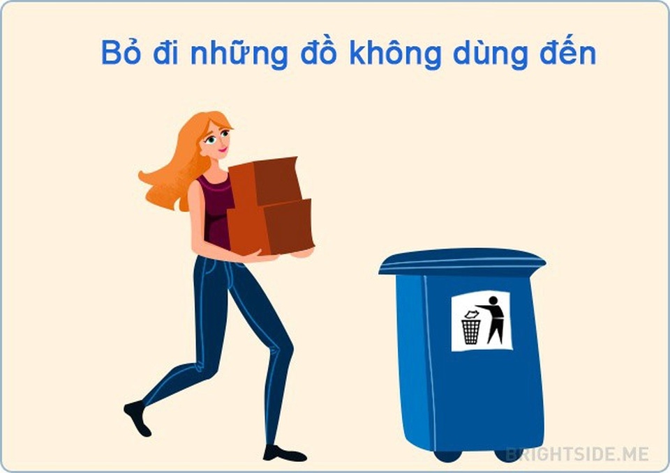 12 cách để thoát khỏi cơn khủng hoảng tinh thần - 3 Thật thoải mái khi được suy nghĩ và hít thở trong một ngôi nhà đẹp.