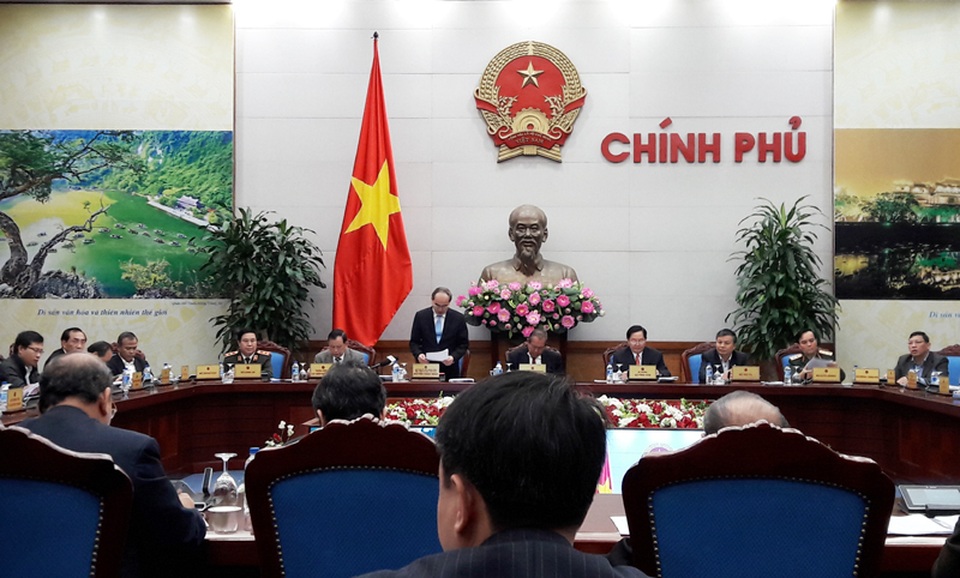 “Đo sự hài lòng của dân để thay đổi tư duy của chính quyền” - 1 Lãnh đạo Chính phủ, lãnh đạo Uỷ ban TƯ MTTQ Việt Nam chủ trì hội nghị đánh giá kết quả đo lường sự hài lòng của người dân đối với sự phục vụ của cơ quan hành chính nhà nước.