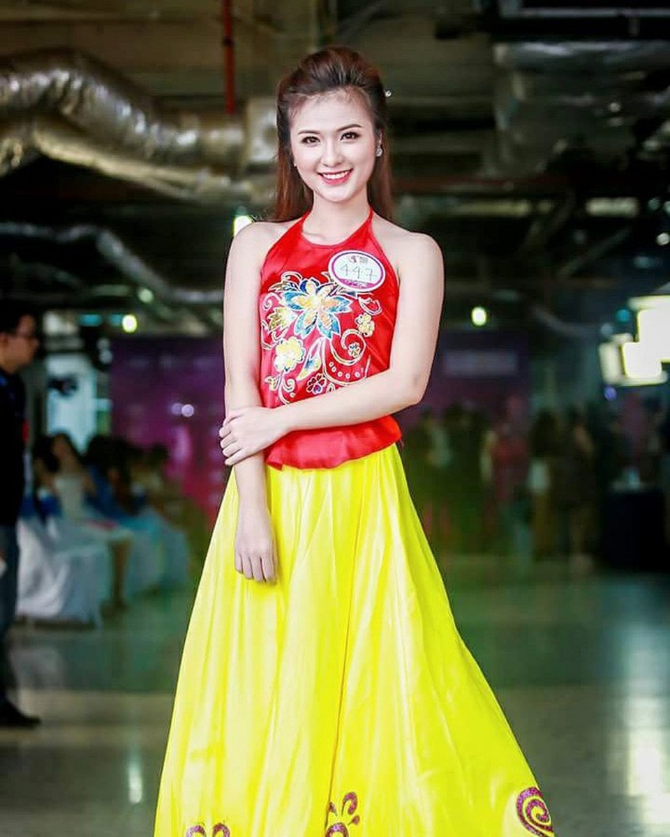 Chuyện chưa kể về gia đình, tình cảm của 3 cô gái xuất sắc nhất Miss Teen 2017 - 5
Đỗ Thị Huệ hiện đang là sinh viên trường Sân khấu - Điện ảnh.