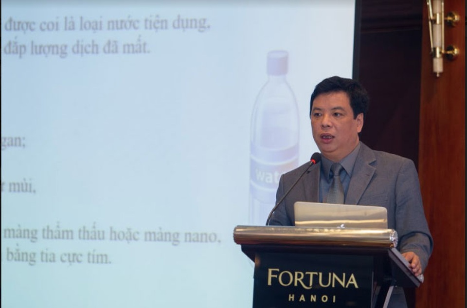 Chuyên gia khuyến nghị tăng cường đồ uống có nguồn gốc thiên nhiên - 2 PGS.TS Trương Hồng Sơn