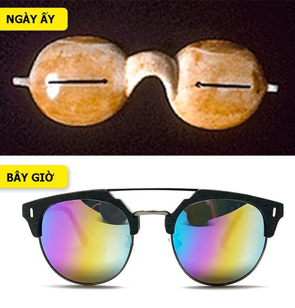 Ngỡ ngàng với phiên bản “khai sinh” của những vật dụng hàng ngày - 2 Ngỡ ngàng với phiên bản “khai sinh” của những vật dụng hàng ngày - 2