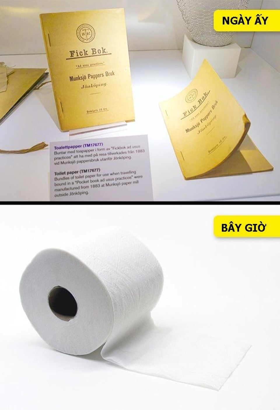 Ngỡ ngàng với phiên bản “khai sinh” của những vật dụng hàng ngày - 3 Ngỡ ngàng với phiên bản “khai sinh” của những vật dụng hàng ngày - 3