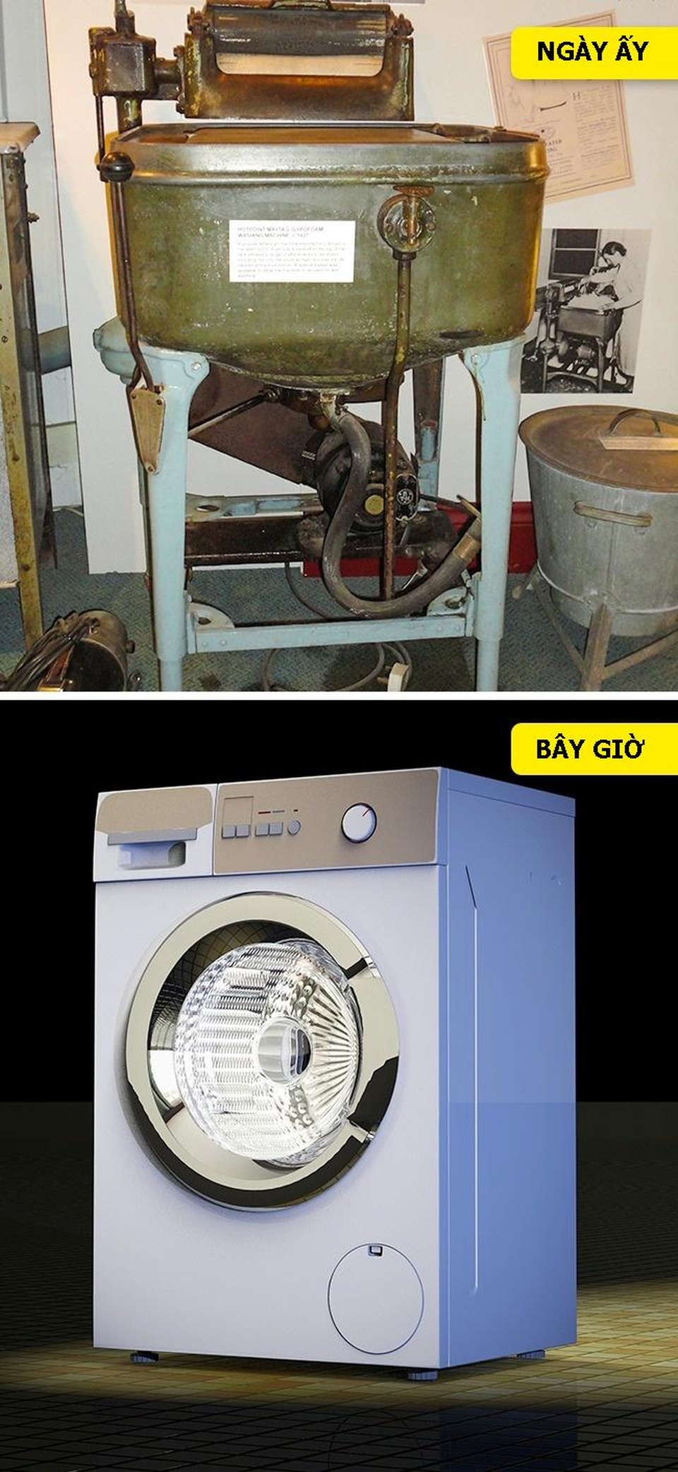 Ngỡ ngàng với phiên bản “khai sinh” của những vật dụng hàng ngày - 4 Ngỡ ngàng với phiên bản “khai sinh” của những vật dụng hàng ngày - 4